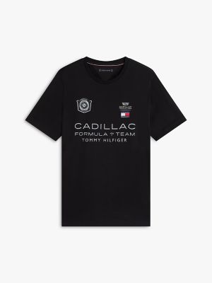 Мужские футболки Tommy Hilfiger Tommy x Cadillac F1® Team Car Graphic T-Shirt — фото 6