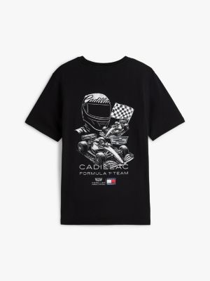 Tommy x Cadillac F1® Team Car Graphic T-Shirt | Tommy Hilfiger