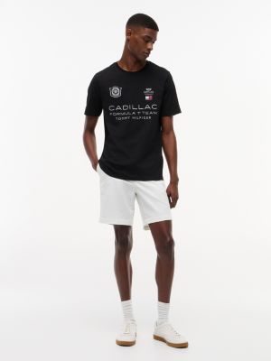 Мужские футболки Tommy Hilfiger Tommy x Cadillac F1® Team Car Graphic T-Shirt — фото 2