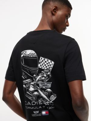 キャデラック&ティファニーコラボグッズ Tommy x Cadillac F1® Team Car Graphic T-Shirt | Tommy Hilfiger