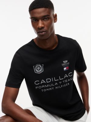 Мужские футболки Tommy Hilfiger Tommy x Cadillac F1® Team Car Graphic T-Shirt — фото 4