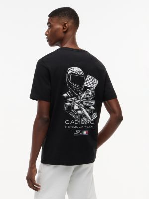Tommy x Cadillac F1® Team Car Graphic T-Shirt | Tommy Hilfiger