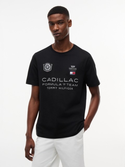 Мужские футболки Tommy Hilfiger Tommy x Cadillac F1® Team Car Graphic T-Shirt