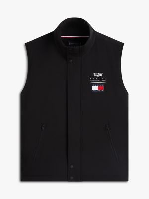 Мужские жилеты Tommy Hilfiger Tommy x Cadillac F1® Team Logo Vest — фото 5