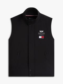 Tommy x Cadillac F1® Team Logo Vest — Black 5