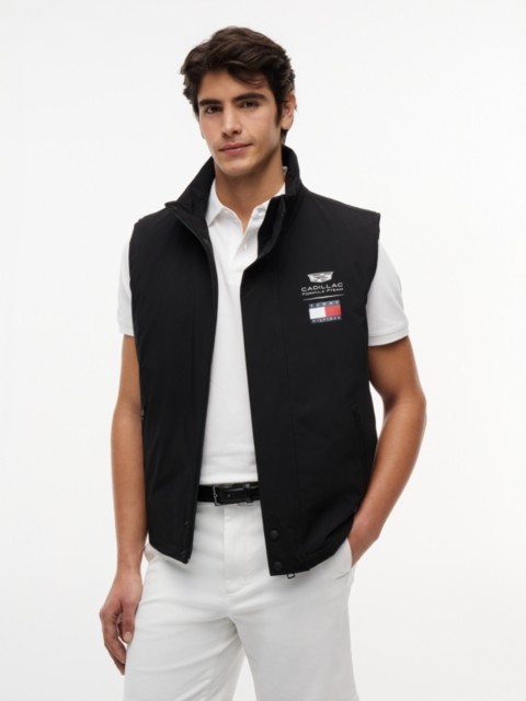 Мужские жилеты Tommy Hilfiger Tommy x Cadillac F1® Team Logo Vest