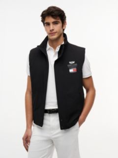 Tommy x Cadillac F1® Team Logo Vest — Black 1