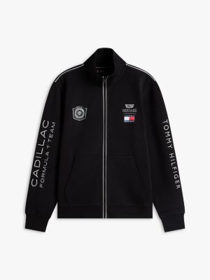 Мужские куртки Tommy Hilfiger Tommy x Cadillac F1® Team Track Jacket — фото 6