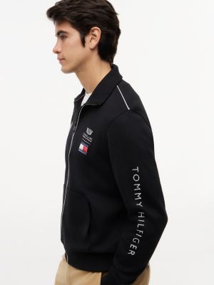 Мужские куртки Tommy Hilfiger Tommy x Cadillac F1® Team Track Jacket — фото 4
