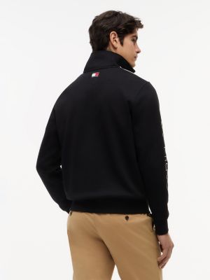 Мужские куртки Tommy Hilfiger Tommy x Cadillac F1® Team Track Jacket — фото 5