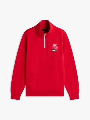 Мужские топы Tommy Hilfiger Tommy x Cadillac F1® Team Quarter-Zip — фото 5