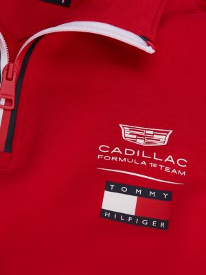 Мужские топы Tommy Hilfiger Tommy x Cadillac F1® Team Quarter-Zip — фото 7