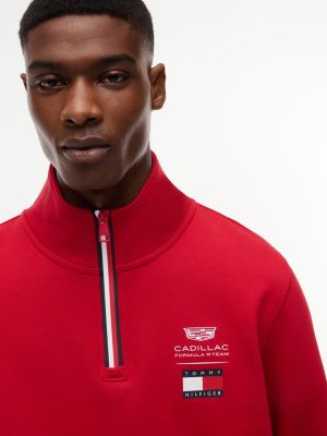Мужские топы Tommy Hilfiger Tommy x Cadillac F1® Team Quarter-Zip — фото 3