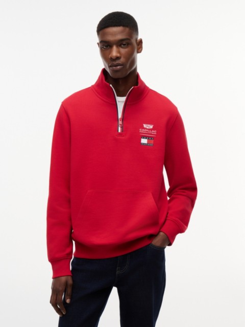 Мужские топы Tommy Hilfiger Tommy x Cadillac F1® Team Quarter-Zip