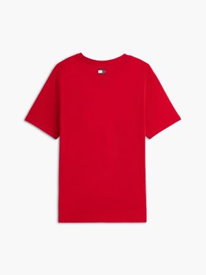 Мужские футболки Tommy Hilfiger Tommy x Cadillac F1® Team Retro Chevron T-Shirt — фото 6