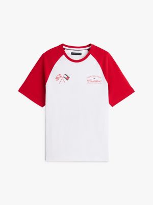 Мужские футболки Tommy Hilfiger Tommy x Cadillac F1® Team Speed T-Shirt — фото 6