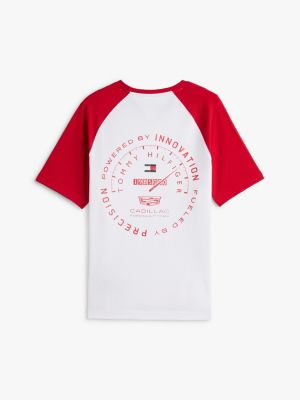 Мужские футболки Tommy Hilfiger Tommy x Cadillac F1® Team Speed T-Shirt — фото 7