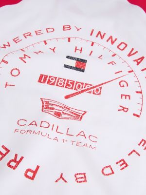 Мужские футболки Tommy Hilfiger Tommy x Cadillac F1® Team Speed T-Shirt — фото 8
