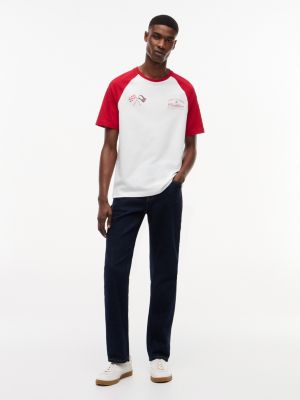 Мужские футболки Tommy Hilfiger Tommy x Cadillac F1® Team Speed T-Shirt — фото 2