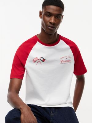 Мужские футболки Tommy Hilfiger Tommy x Cadillac F1® Team Speed T-Shirt — фото 3