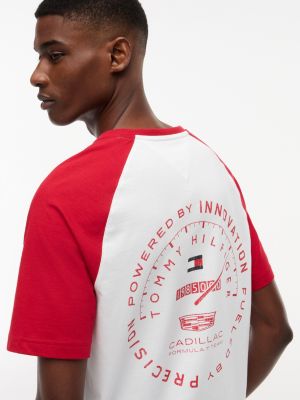 Мужские футболки Tommy Hilfiger Tommy x Cadillac F1® Team Speed T-Shirt — фото 4