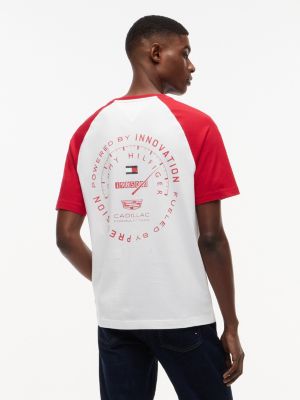 Мужские футболки Tommy Hilfiger Tommy x Cadillac F1® Team Speed T-Shirt — фото 5