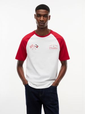 Tommy x Cadillac F1&reg; Team Speed T-Shirt, White