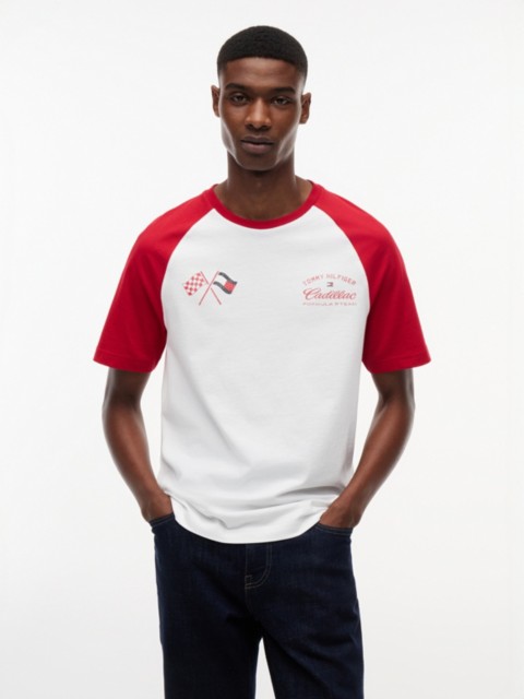 Мужские футболки Tommy Hilfiger Tommy x Cadillac F1® Team Speed T-Shirt