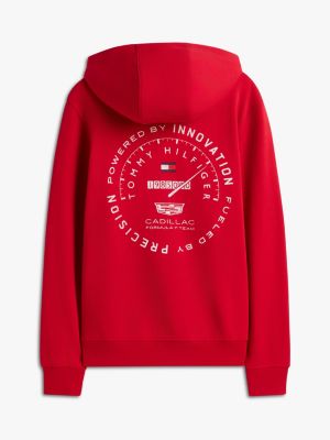 Мужские худи Tommy Hilfiger Tommy x Cadillac F1® Team Speed — фото 6