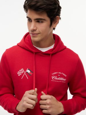 Мужские худи Tommy Hilfiger Tommy x Cadillac F1® Team Speed — фото 3