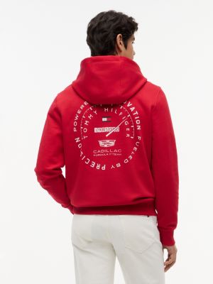 Мужские худи Tommy Hilfiger Tommy x Cadillac F1® Team Speed — фото 4
