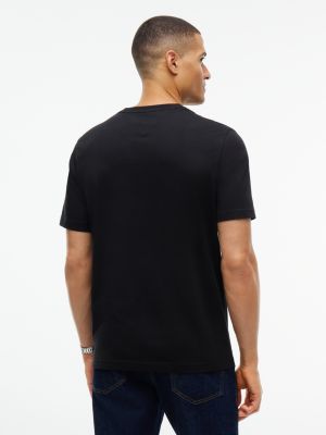 Мужская футболка Tommy Hilfiger Tommy x Cadillac F1® Team Logo, цвет: Чёрный — фото 8