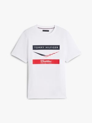Мужские футболки Tommy Hilfiger Tommy x Cadillac F1® Team Chevron T-Shirt — фото 5