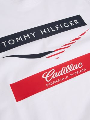 Мужские футболки Tommy Hilfiger Tommy x Cadillac F1® Team Chevron T-Shirt — фото 7