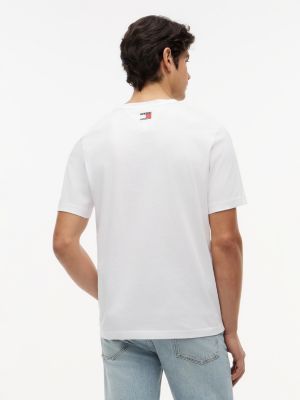 Мужские футболки Tommy Hilfiger Tommy x Cadillac F1® Team Chevron T-Shirt — фото 4