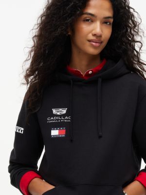 Tommy x Cadillac F1® Team Replica Hoodie | Tommy Hilfiger USA