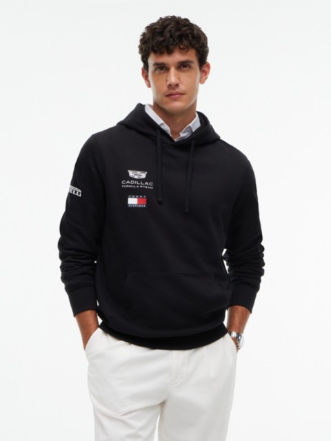 Мужские худи Tommy Hilfiger Tommy x Cadillac F1® Team Replica