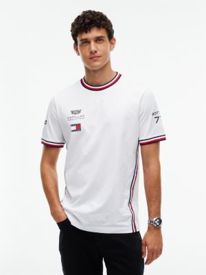 Tommy x Cadillac F1&reg; Team Driver 77 Replica T-Shirt, White