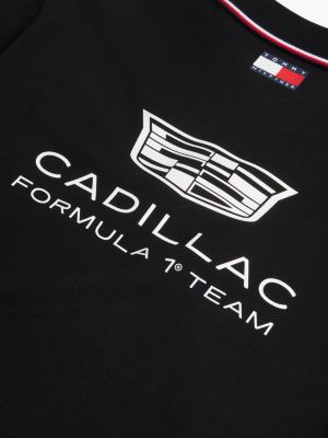 Мужское поло Tommy Hilfiger Tommy x Cadillac F1® Team Replica Polo, цвет: Чёрный — фото 8