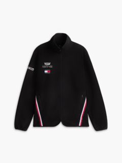 Tommy x Cadillac F1® Team Replica Fleece Jacket — Black 11
