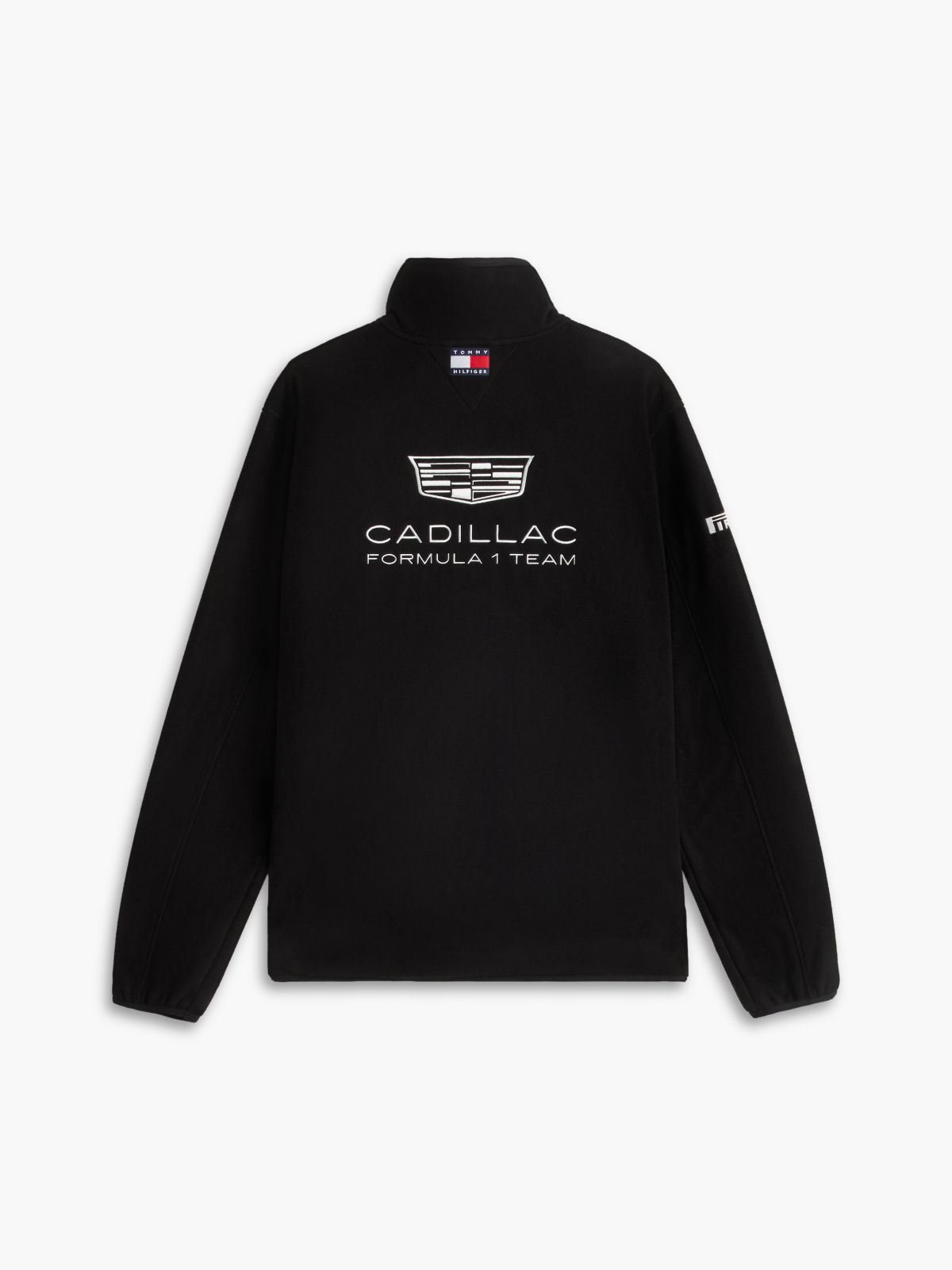 Tommy x Cadillac F1® Team Replica Fleece Jacket — Black