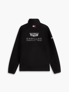 Tommy x Cadillac F1® Team Replica Fleece Jacket — Black 12