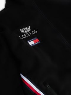 Tommy x Cadillac F1® Team Replica Fleece Jacket — Black 13