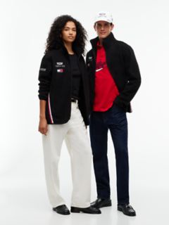Tommy x Cadillac F1® Team Replica Fleece Jacket — Black 14