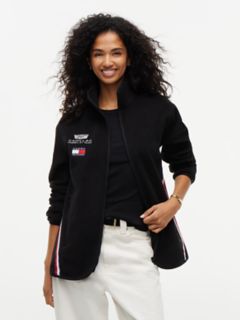 Tommy x Cadillac F1® Team Replica Fleece Jacket — Black 2