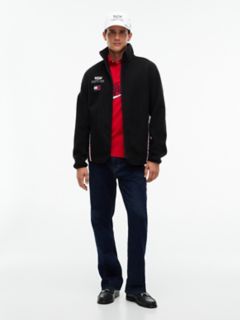 Tommy x Cadillac F1® Team Replica Fleece Jacket — Black 3