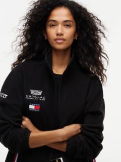 Tommy x Cadillac F1® Team Replica Fleece Jacket — Black 7