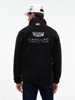 Tommy x Cadillac F1® Team Replica Fleece Jacket — Black 8