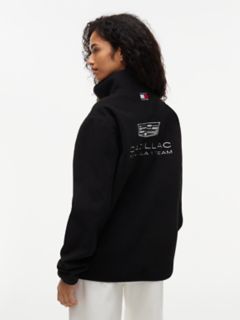 Tommy x Cadillac F1® Team Replica Fleece Jacket — Black 9
