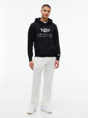 Мужское худи Tommy Hilfiger Tommy x Cadillac F1® Team Logo, цвет: Чёрный — фото 3
